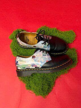 Dr. Martens x National Gallery Shoes – Unisex Size 8W / 7M – Artistic Print